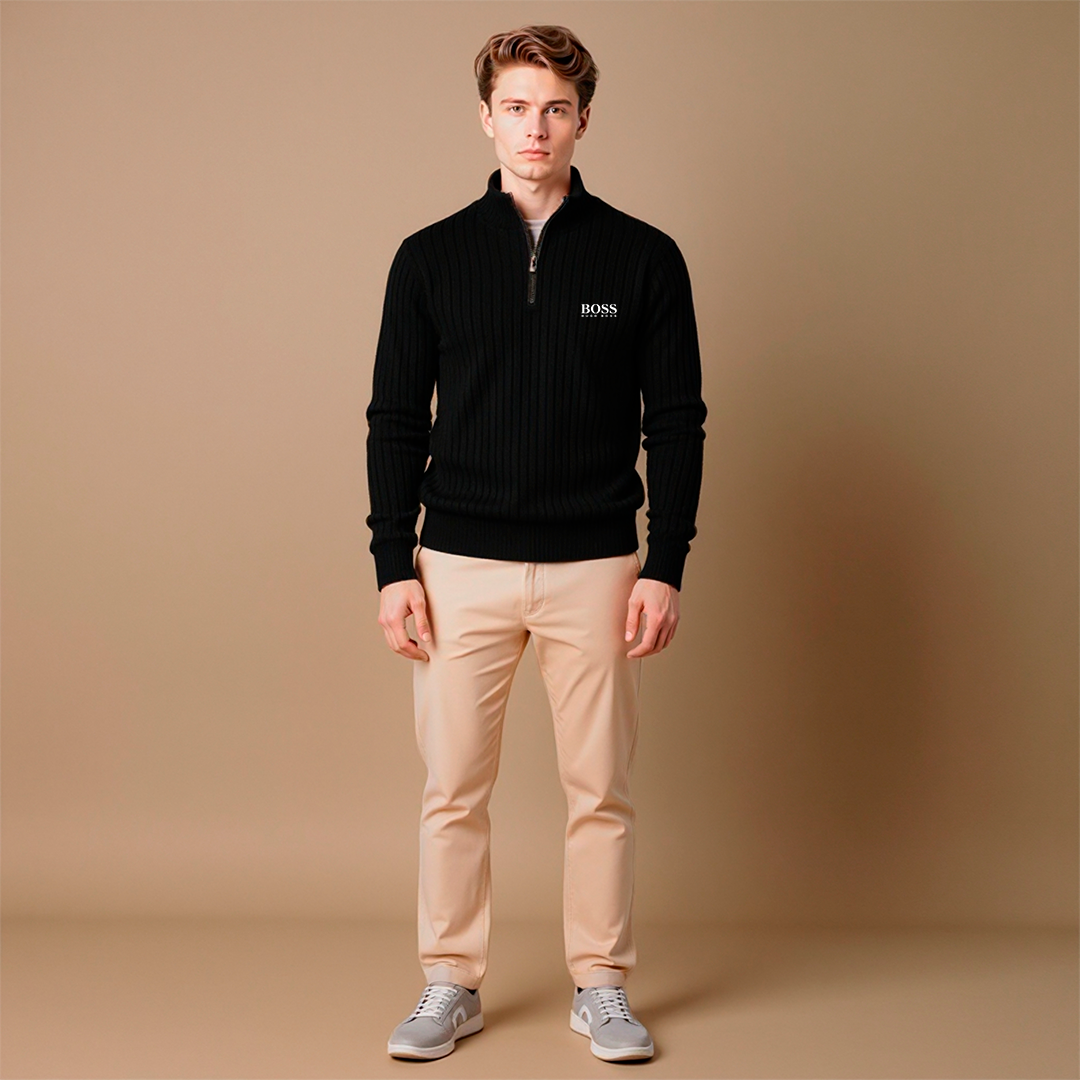BIAŁEVO Heritage Quarter Zip – BΟЅЅ Édition