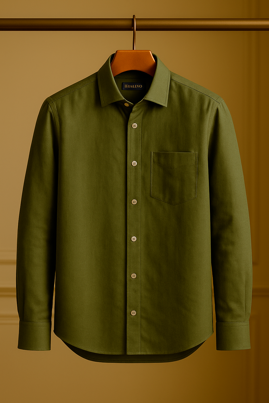 BIAŁEVO Koszula Capri – Długi Rękaw