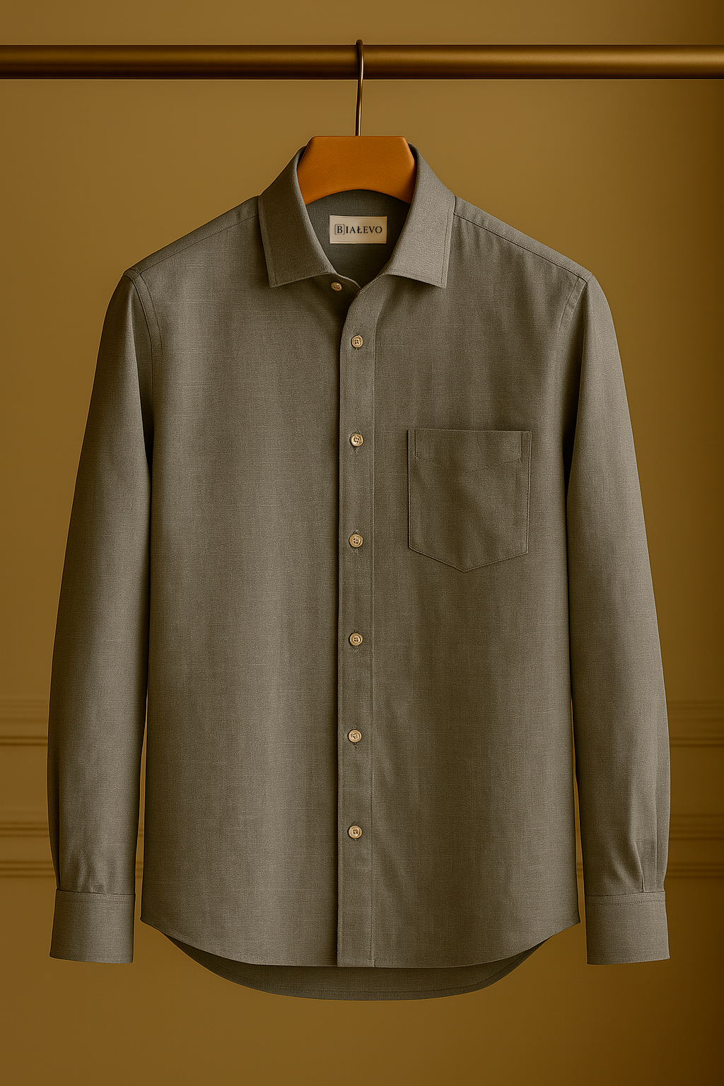 BIAŁEVO Koszula Capri – Długi Rękaw