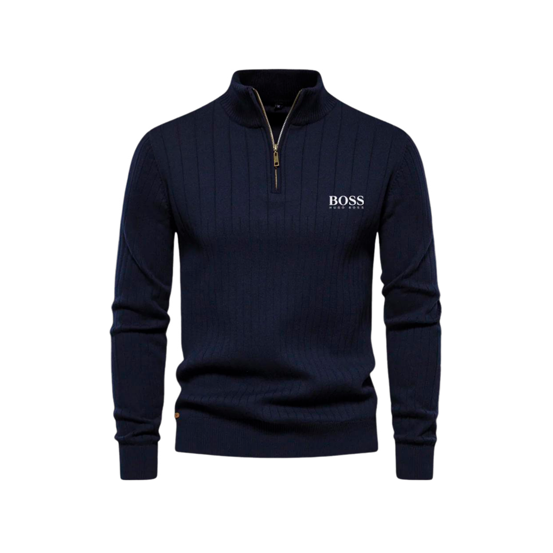 BIAŁEVO Heritage Quarter Zip – BΟЅЅ Édition