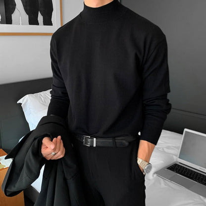BIAŁEVO SWETER ALLBLACK