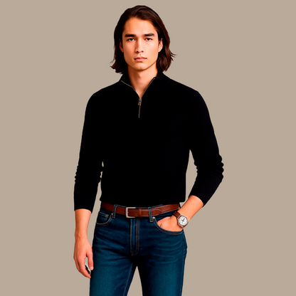 BIAŁEVO Sweter z Zamkiem – Limitowana Edycja