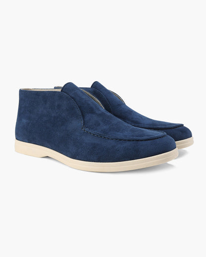 BIAŁEVO BUTY ZAMSZOWE