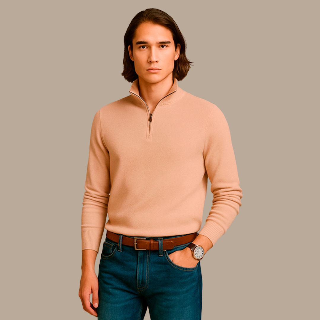 BIAŁEVO Sweter z Zamkiem – Limitowana Edycja