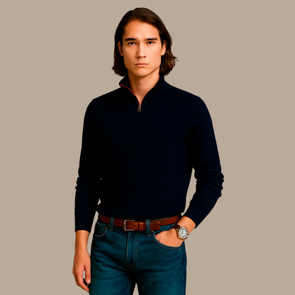 BIAŁEVO Sweter z Zamkiem – Limitowana Edycja