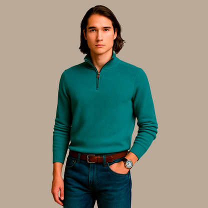 BIAŁEVO Sweter z Zamkiem – Limitowana Edycja