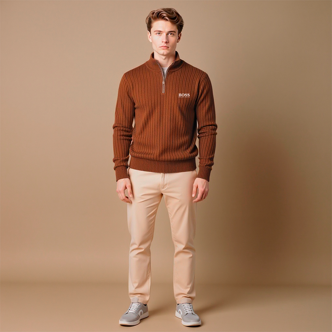 BIAŁEVO Heritage Quarter Zip – BΟЅЅ Édition