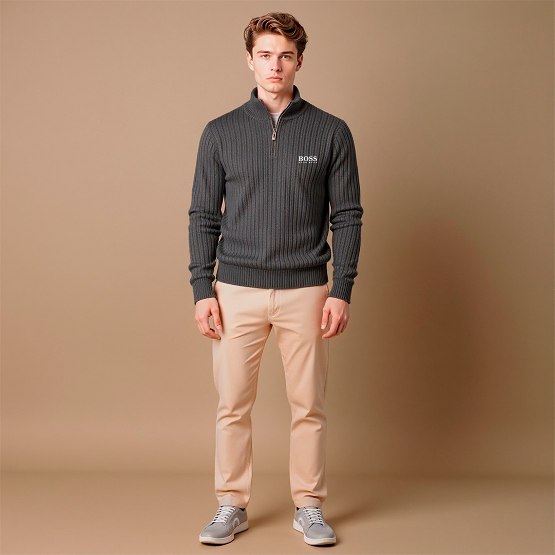 BIAŁEVO Heritage Quarter Zip – BΟЅЅ Édition