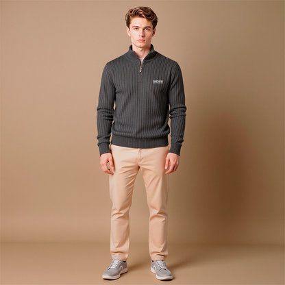 BIAŁEVO Heritage Quarter Zip – BΟЅЅ Édition