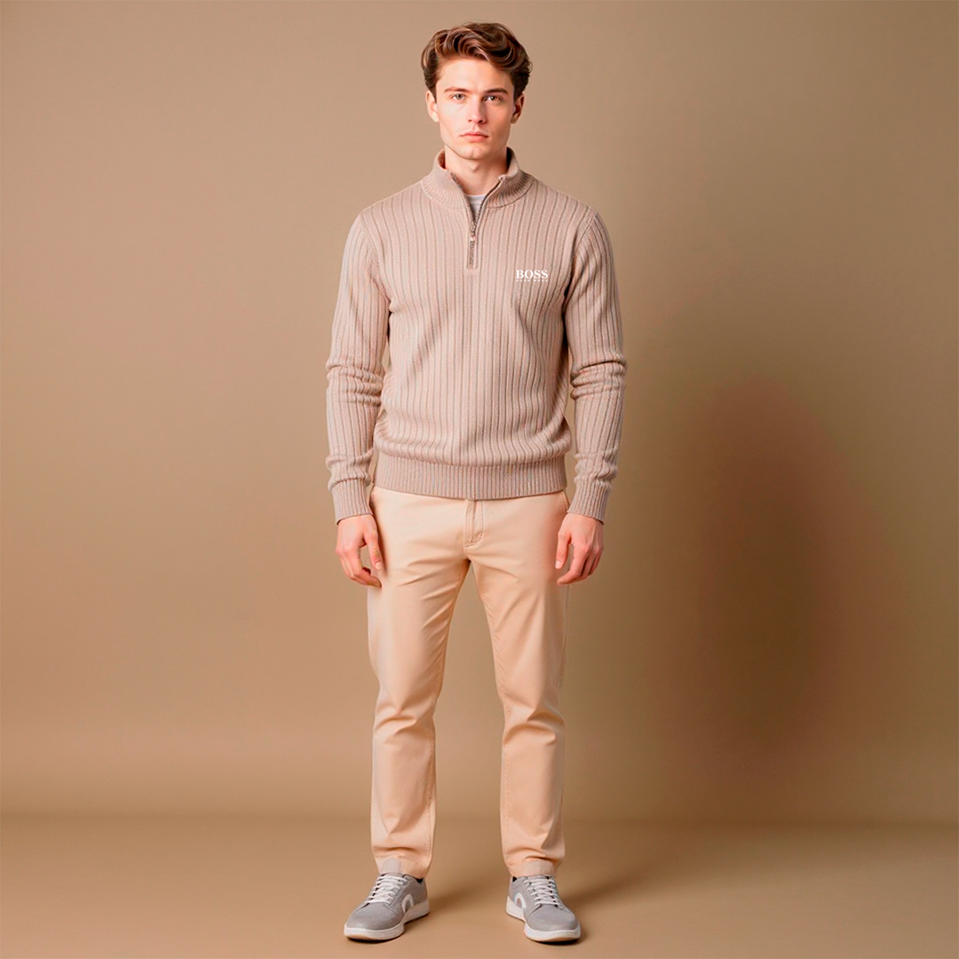 BIAŁEVO Heritage Quarter Zip – BΟЅЅ Édition