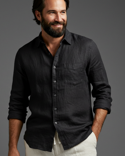 BIAŁEVO Koszula Capri – Długi Rękaw