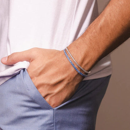 BIAŁEVO BIAŁA BRANSOLETKA