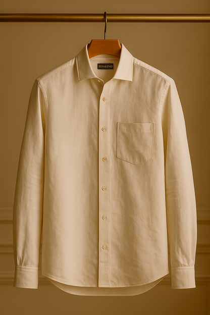 BIAŁEVO Koszula Capri – Długi Rękaw