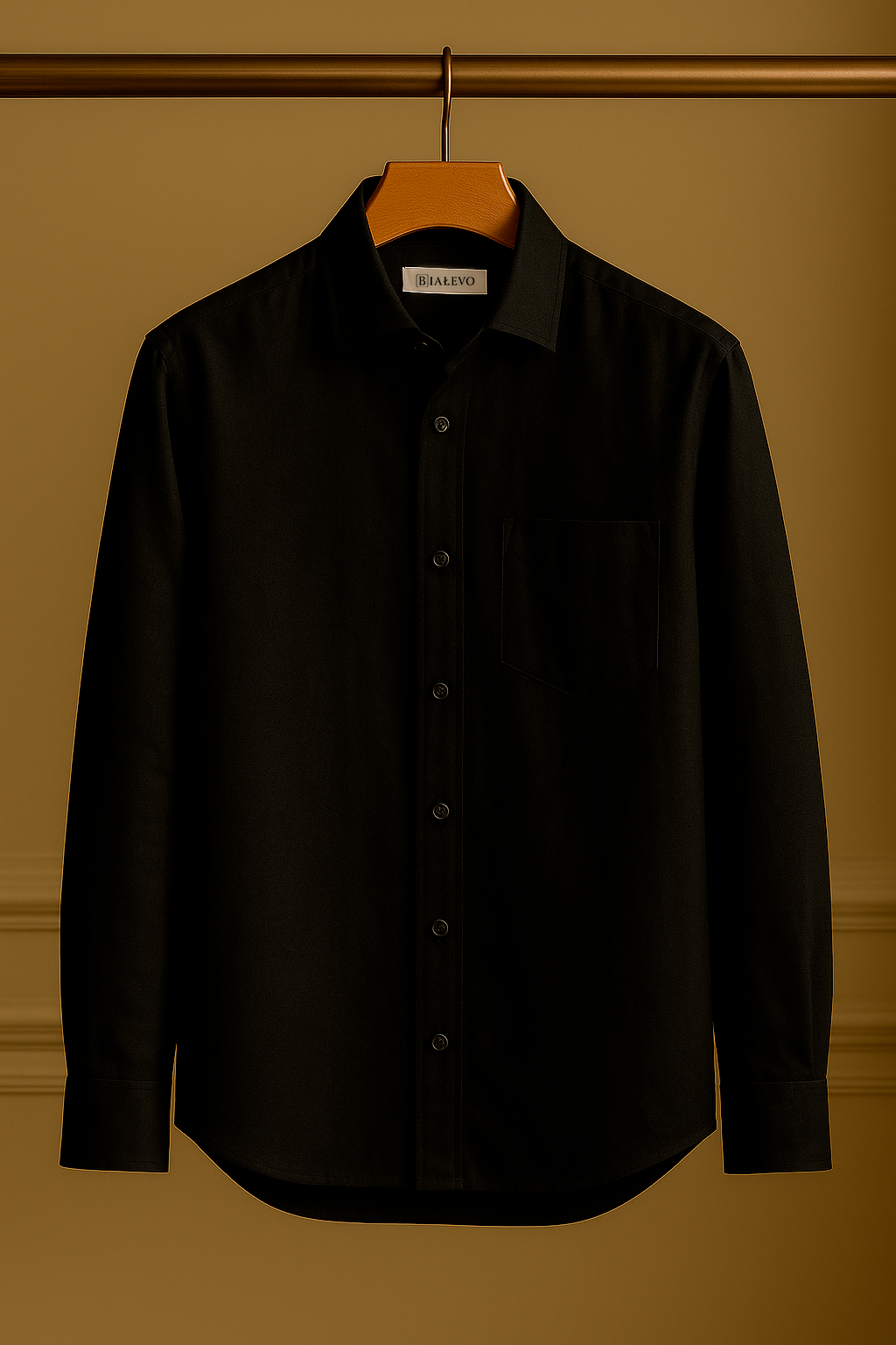 BIAŁEVO Koszula Capri – Długi Rękaw