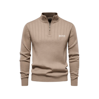 BIAŁEVO Heritage Quarter Zip – BΟЅЅ Édition