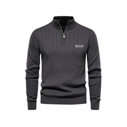 BIAŁEVO Heritage Quarter Zip – BΟЅЅ Édition