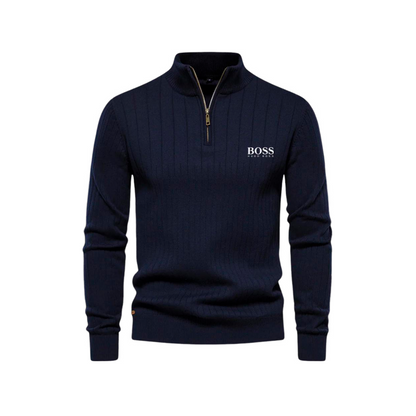 BIAŁEVO Heritage Quarter Zip – BΟЅЅ Édition